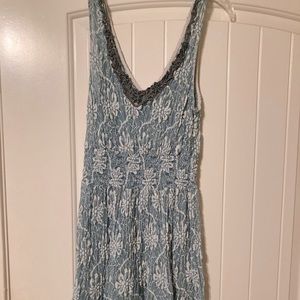 Free people blue dress